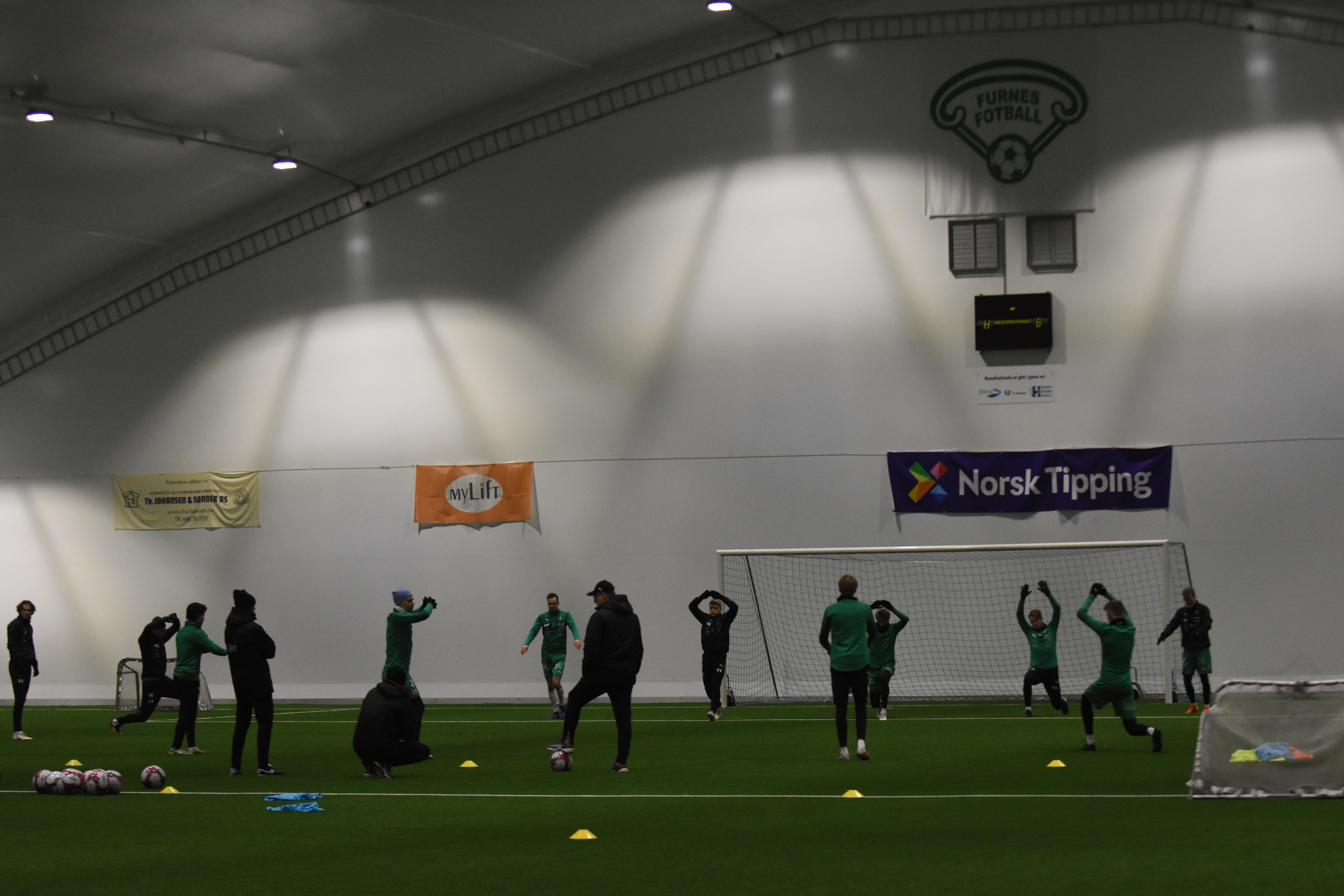 Matland: - Fortsatt gøy å spille fotball